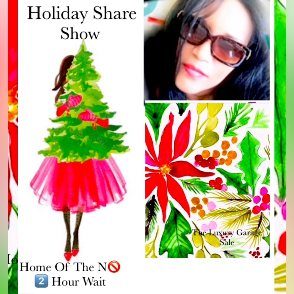 Holiday Share Show Tomorrow